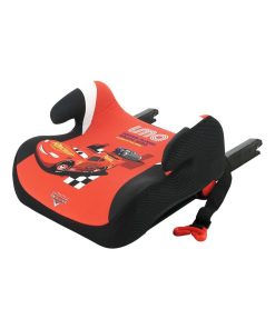 Siège Auto Rehausseur Bas Topo Easyfix Groupe 3 (22-36kg) - DS Cars - Noir Rouge