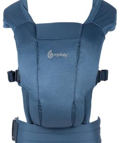 Porte bébé Embrace Soft Air Mesh bleu - Bleu