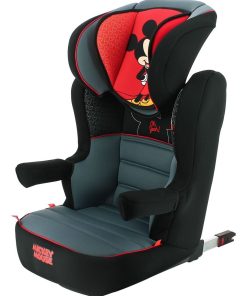 Siège Auto Rehausseur Rway Easyfix Groupe 2/3 (15-36kg) - DS Mickey - Noir