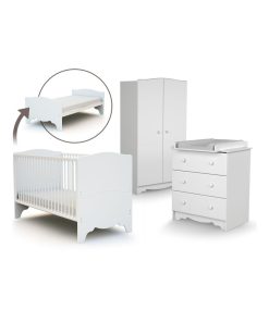 AT4 - Grande Chambre MARELLE Blanc - Blanc