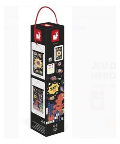 Jeu de flechettes magnetiques Super heros - N/A