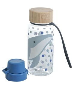 Gourde, Baleine - Bleu roi