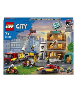 60321 La Brigade pompiers 'lego®' City - N/A