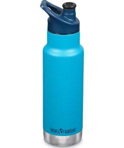 Gourde Inox Isotherme 355 ml bouchon Sport Ocean - N/A