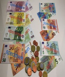 Set de billets et pièces - N/A