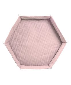 Tapis de parc hexagonal avec bords - imperméable 'ROBA' roba Style - Rose