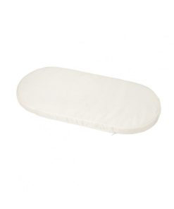 Candide - Matelas De Landau Déhoussable - 32cm X 72cm X 4cm - Blanc