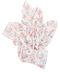 Maxi Lange En Bambou, Flora Corail - N/A