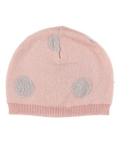 Bdm GIRL II BONNET POIS - Rose