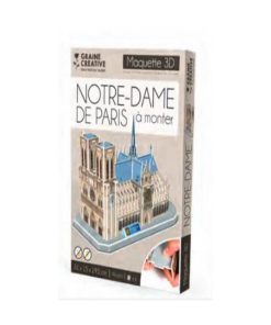 Puzzle maquette Notre Dame - N/A