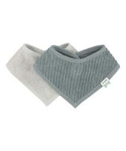 2 bandana HUSH bleu - Bleu