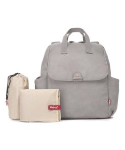 Sac à dos à langer Robyn gris clair - Gris