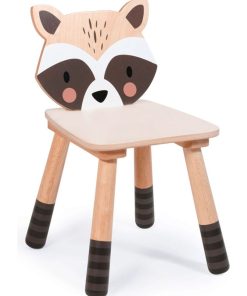 Chaise enfant Raton laveur - Noir