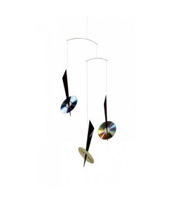 flensted Mobiles' Mobiles Reflections Noir - Beige