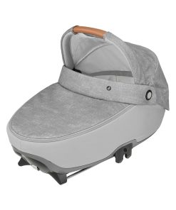 Nacelle Sécuritaire MAXI-COSI Jade, Groupe 0, Isofix, i-Size, avec réducteur, Nomad Grey - Gris chiné