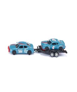 2565 Dodge Charger Avec Dodge Challenger Srt Racing 1:55 - N/A
