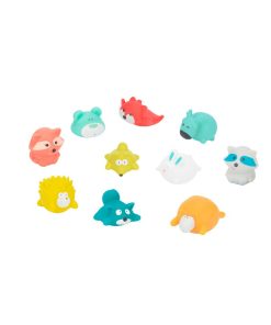 Jouets De Bain X10 'badabulle' - Multicolore