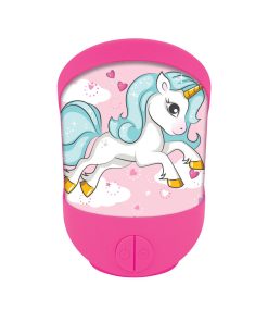 Veilleuse De Chevet Ou Murale Licorne - Transparent