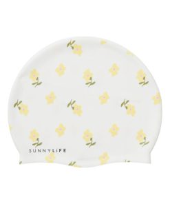 Bonnet de bain Mima the fairy lemon lilac (3 ans et +) - Blanc