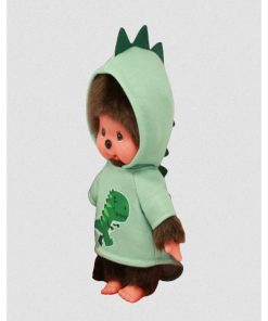 Monchichi 20 Cm Pull Dino - Multicolore