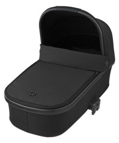 MAXI-COSI Oria Nacelle pliable - Légère - De la naissance à 6 mois - Essential Black - Noir Noir