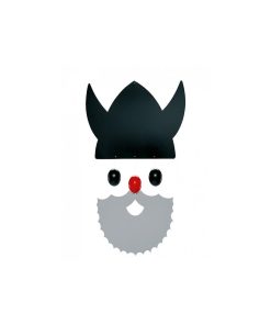 flensted Mobiles' Veteran Viking Noir - Rouge