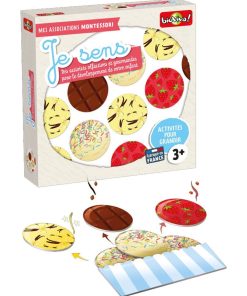 Mes associations Montessori : Je sens - N/A