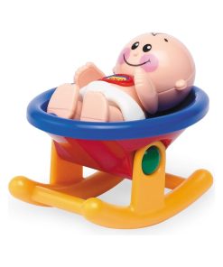 Set figurine bébé et berceau - N/A