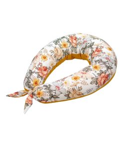 Coussin de maternité et d'allaitement + housse, Néo Vintage - Multicolore