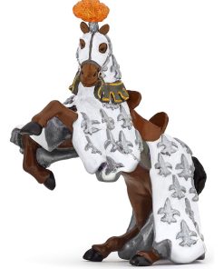 Figurine Cheval du Prince Philippe blanc - N/A