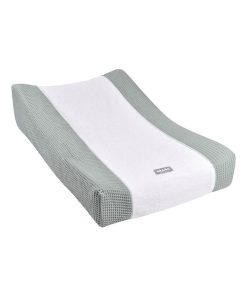 Drap housse pour Sofalange Vert d'eau - Vert