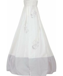 Ciel de lit poudre d'étoile - Blanc