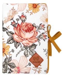 Protège carnet de santé bébé en coton, Néo Vintage - Multicolore