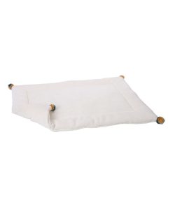 Tapis de jeu Lama ivoire (85 x 100 cm) - Ecru