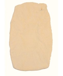 Eveil Et Nature Housse Matelas À Langer, Élastique Coton Bio - Jaune