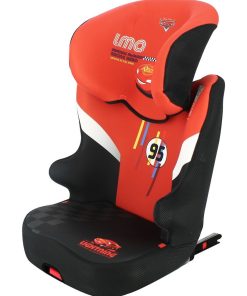 Siège Auto Starter Easyfix Groupe 2/3 (15-36kg) - DS Cars - Noir Rouge