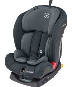 Siège auto évolutif MAXI COSI Titan, Groupe 1/2/3, Isofix, inclinable, Basic Grey - Beige gris