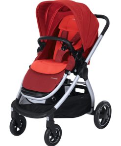 MAXI-COSI Poussette citadine naissance confort Adorra2- Vivid Red - Rouge