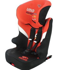 Siège Auto Isofix Racer Groupe 1/2/3 (9-36kg) - DS First Cars - Rouge