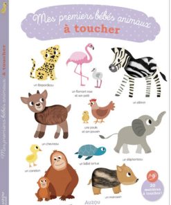 Livre Mes premiers bébés animaux à toucher - N/A