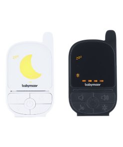 Babyphone Audio 500m handy Care Babymoov - Blanc