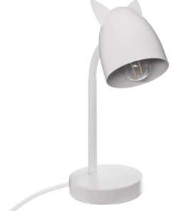 Lampe oreilles métal blanc - Blanc