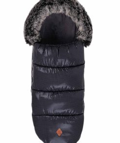 Chancelière imperméable universelle Pied de Poule, Aspen Chic - Gris