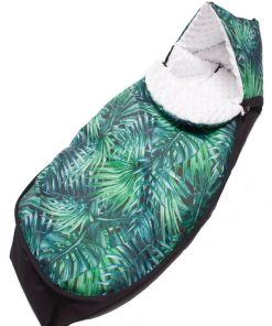 Chancelière imperméable doublée, URBAN TROPICOSY 2.0 - Vert