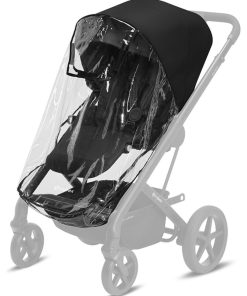 Habillage pluie pour poussette Balios S - Noir