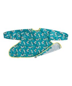 Bavoir Manches longues nomade Taille unique Zèbre - Multicolore