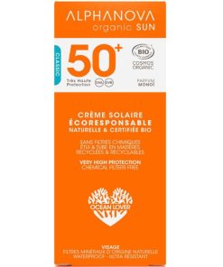 Lait solaire visage Familial SPF 50 - Multicolore