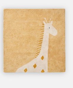 Tapis duveteux BIO, ocre - Jaune