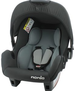 Siège Auto Beone Groupe 0+ (0-13kg) Dos À La Route - Access Gris - Noir Gris