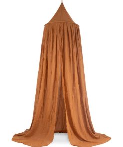 Ciel de lit caramel (245 cm) - Marron